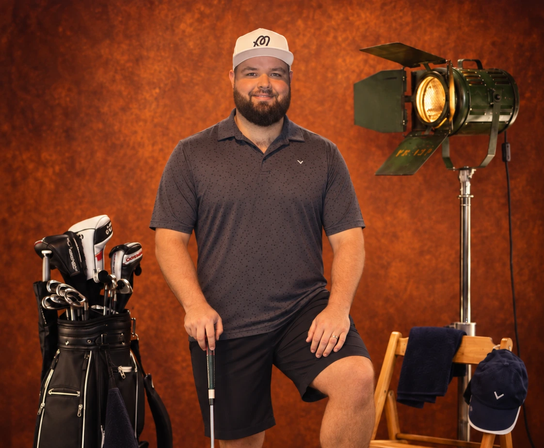 Mike, owner of Elevation Golf