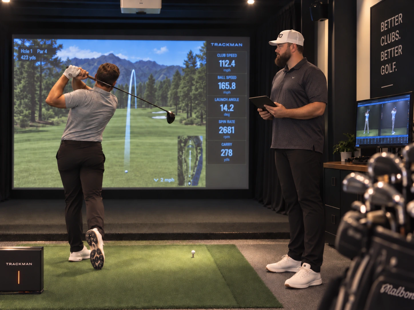 Club Fitting